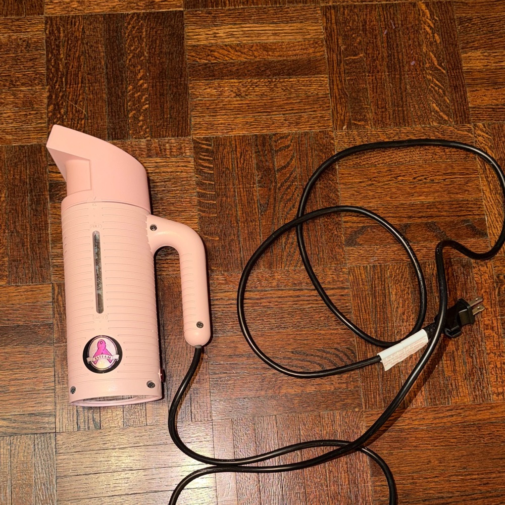 Hot Pink Steamer